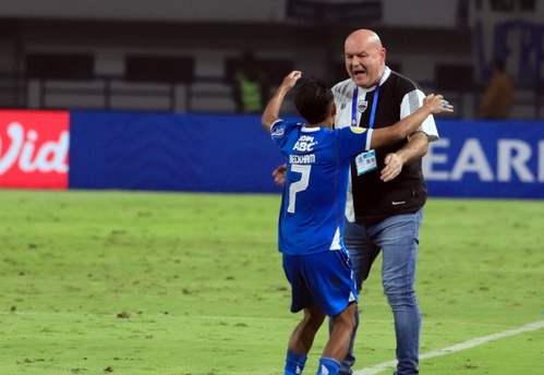 Pelatih Persib Berharap Gervane Kasaneer Tampil Gacor