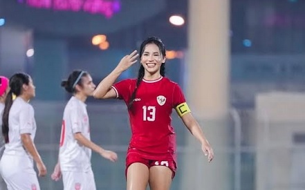 Shafira Ika jadi Kapten Anyar Timnas Putri Indonesia