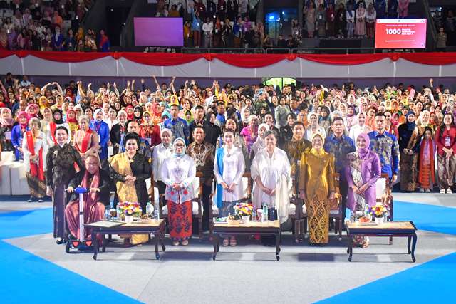 Lestari Moerdijat: Perempuan Indonesia Harus Hadapi Tantangan yang Datang dengan Kekuatan Bersama