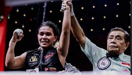 Profil Felmy Sumaehe, Kartini Dunia Tinju Indonesia