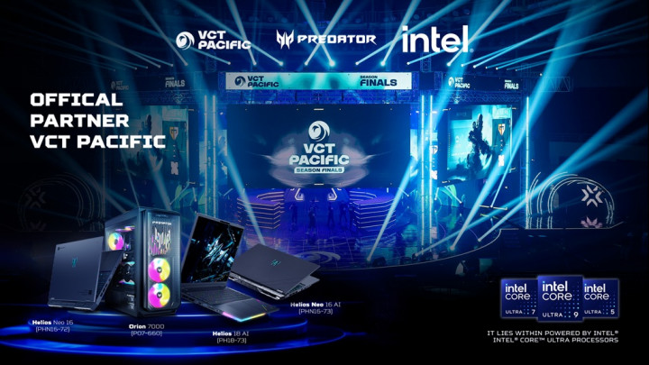 Acer Predator Gaming Jadi Mitra Resmi VCT Pacific 2025