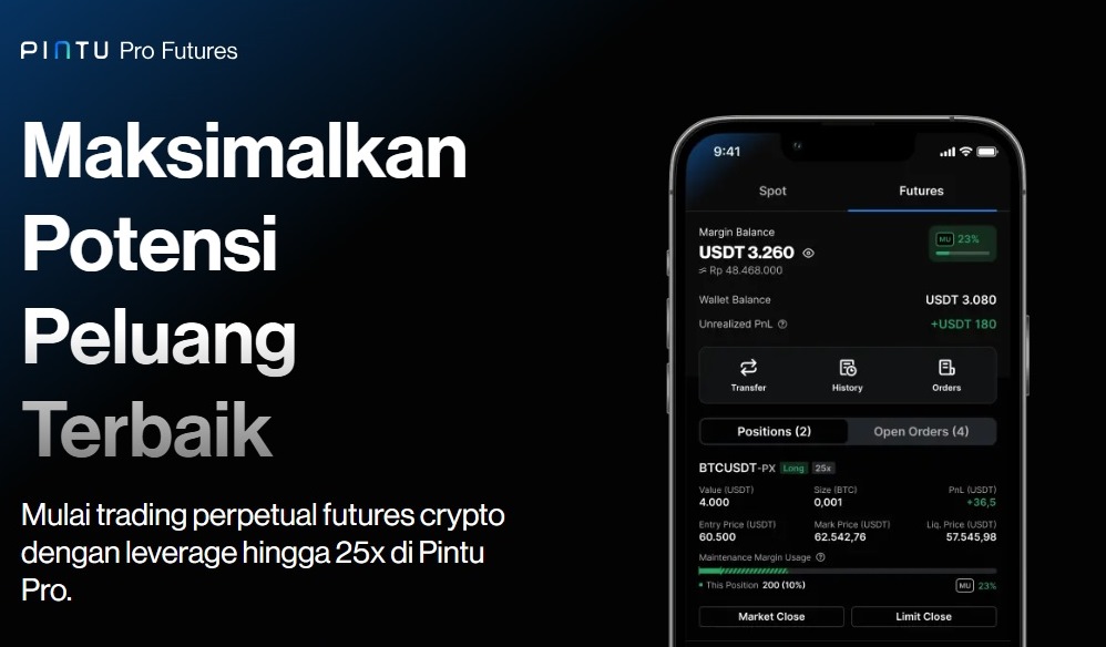 Dalam dunia aset digital yang terus berkembang, trading futures crypto menjadi salah satu instrumen yang paling populer di kalangan trader (Foto:Dok)