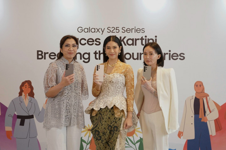 Samsung Galaxy S25 Series Jawab Kebutuhan Kartini Modern
