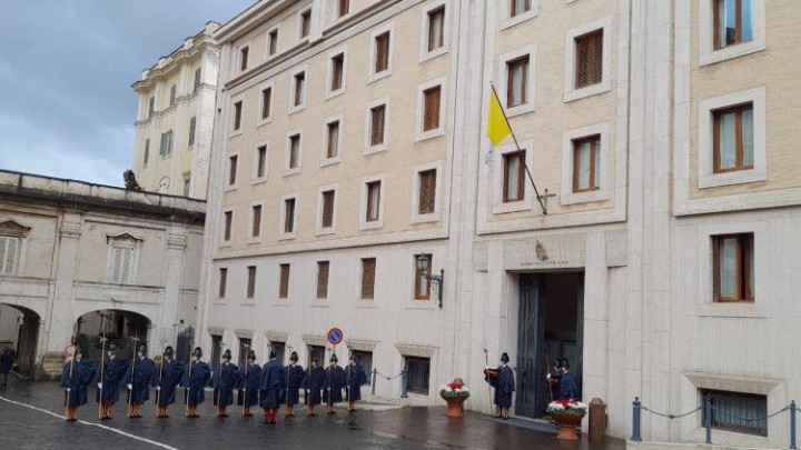 Domus Sanctae Marthae: Rumah Tinggal Terakhir Paus Fransiskus