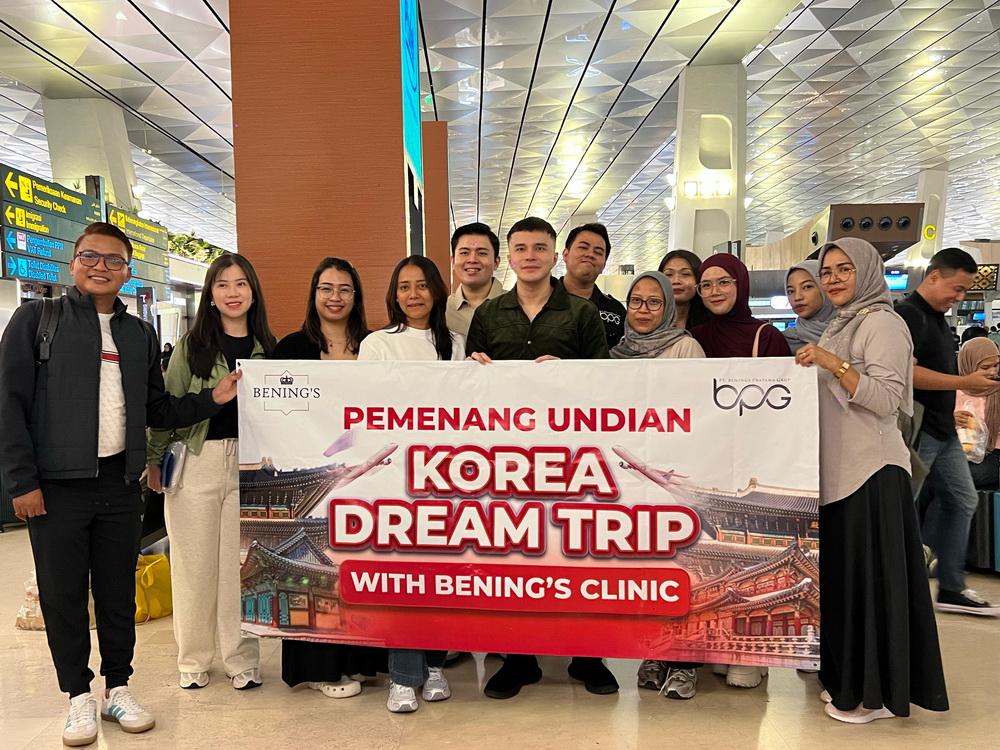 dr. Oky Pratama Kirim Pasien Lihat Teknologi Kecantikan di Korea