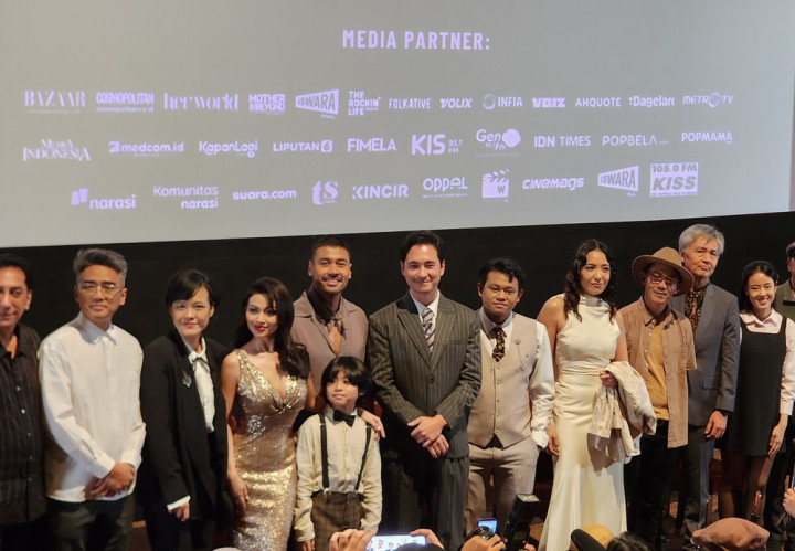 Kolaborasi Sineas Lintas Negara di Film Perang Kota