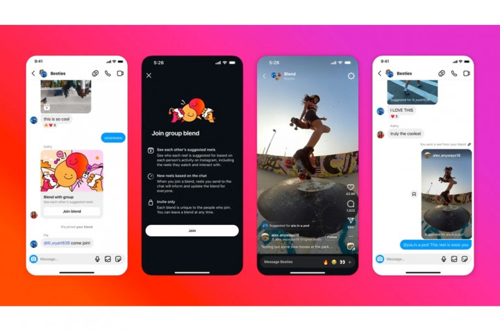 Instagram Hadirkan Kemudahan Berbagi Reels ke Teman via DM