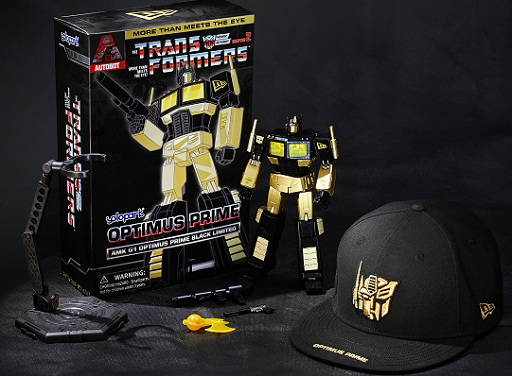 Koleksi New Era X Transformers G1. (Foto: Dok. Istimewa)