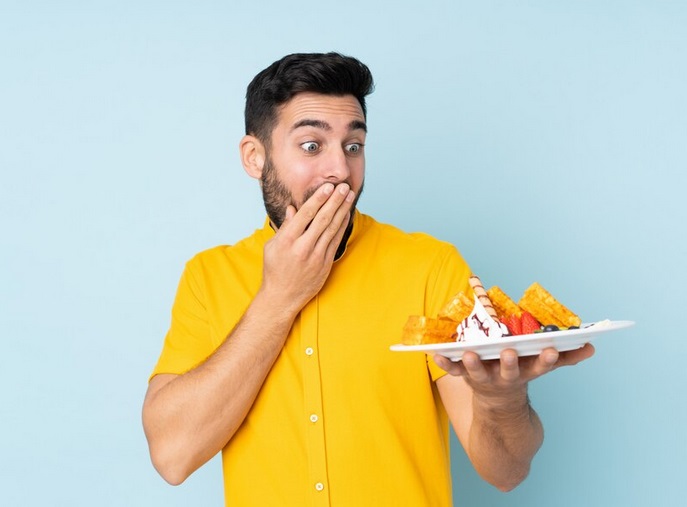Ketika penderita sudah bisa menjaga mulut dalam mengonsumsi makanan, maka risiko yang ditimbulkan dari sakit diabetes bisa diatasi. Ilustrasi Freepik