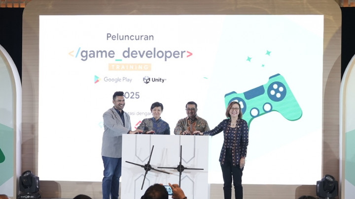 Google Play x Unity, Kemenparekraf Hadirkan Program Pelatihan Game Developer
