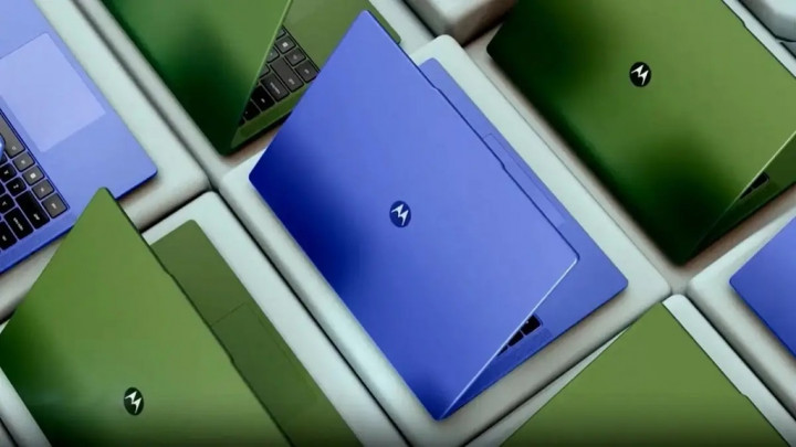 Motorola Rilis Laptop Pertama, Moto Book 60, Ini Spesifikasinya