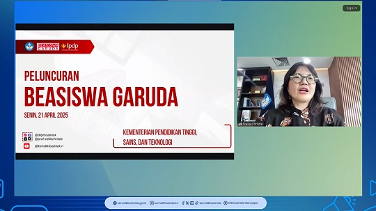 Beasiswa Garuda Diluncurkan, Ini Syarat Lengkap Kuliah S1 Gratis ke Luar Negeri