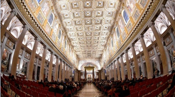 Mengenal Basilika Santa Maria Maggiore, Tempat Paus Fransiskus Bakal Dimakamkan