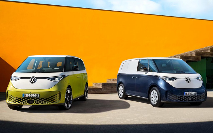 VW ID. Buzz Dinobatkan Sebagai Mobil dengan Desain Terbaik Tahun Ini