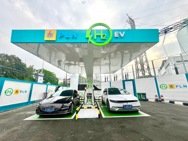 Isi Bahan Bakar Cuma 3 Menit! SPBU Hidrogen Pertama Indonesia Bikin Kagum