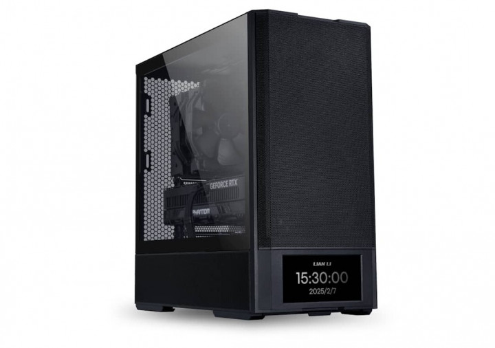Casing Lian Li Lancool 207 Digital, Ada Layar LCD 6 Inci