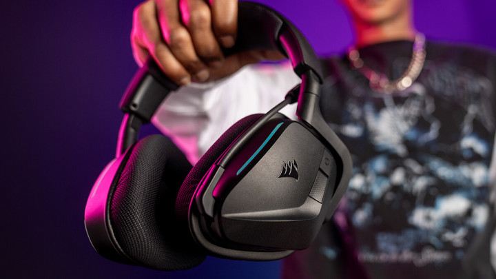 Corsair Void Wireless v2, Headset Gaming Sudah Dolby Atmos