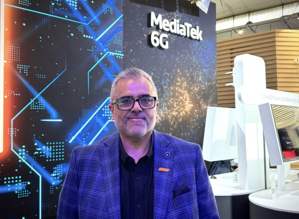 Rahul Sandil, Wakil Presiden dan General Manager Pemasaran dan Komunikasi Global, MediaTek