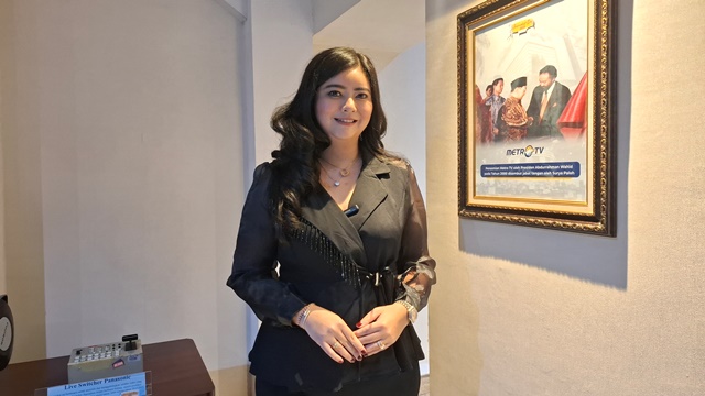 Qory Sandioriva Media Visit ke Media Group, Gaungkan Mengenai Autoimun