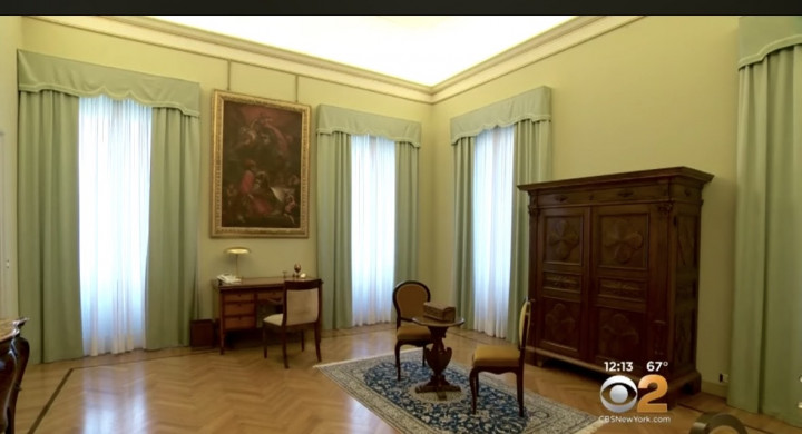 Intip Kediaman Terakhir Paus Fransiskus