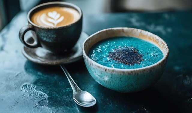 Biji chia atau chia seed banyak manfaatnya. Namun, apakah boleh dicampurkan dengan kopi? Simak selengkapnya. (Foto: Dok. Istimewa)