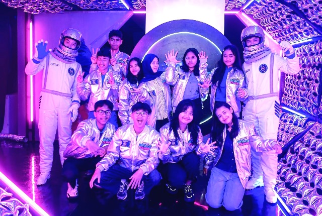 Berani Berbagi Mimpi Lewat Peluncuran Oreo Space Dunk