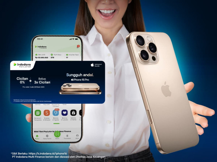 Skema Pembiayaan Ringan dan Mudah untuk iPhone 16 Pro