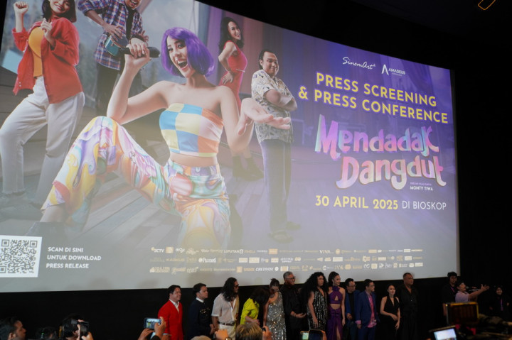 Film Mendadak Dangdut Menepis Stigma Dangdut Musik Kampungan