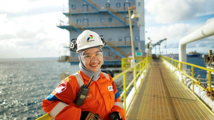 Kiprah Kartini Hulu Migas Membangun Ketahanan Energi untuk Negeri