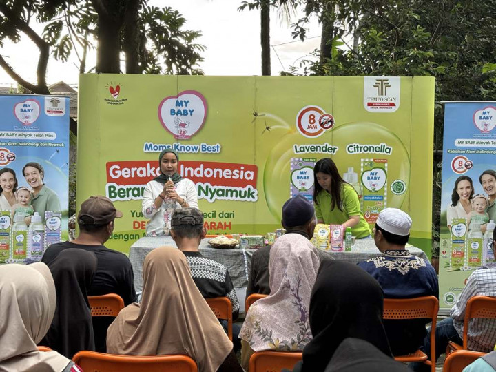 Gerakan Indonesia Berantas Nyamuk, Ingatkan Kembali Keluarga tentang Bahaya DBD