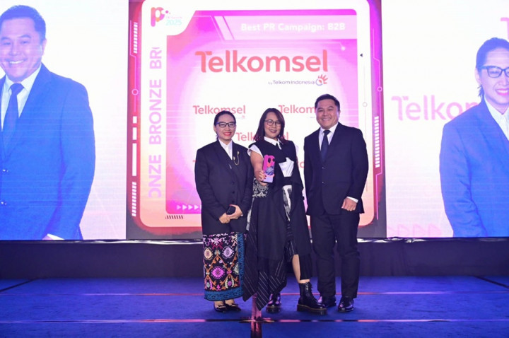 Telkomsel Raih Penghargaan Best PR Campaign Segmen B2B