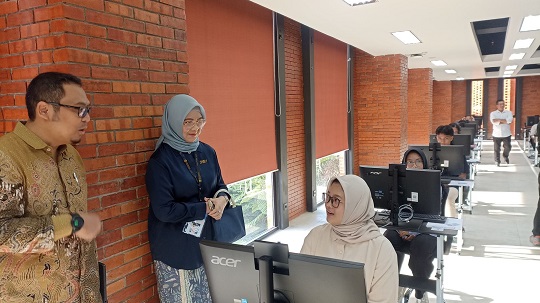 55.213 Peserta Ikut UTBK-SNBT 2025 di UI