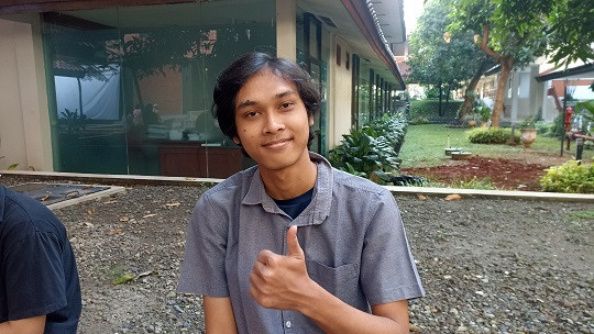 Resign Kerja Buat Ikut UTBK-SNBT 2025, Asad Kejar Gelar Sarjana Komputer