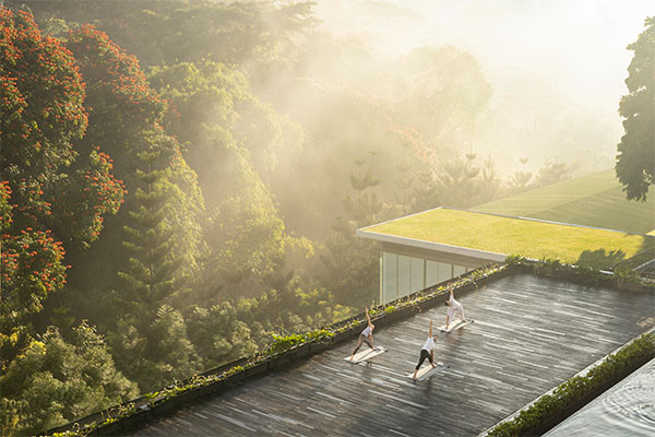 Menanti Wajah Baru Padma Hotel Bandung