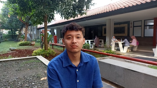 Salah Jurusan, Razzen Kembali Coba Peruntungan di UTBK-SNBT 2025