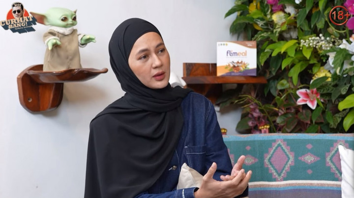 Paula Verhoeven Angkat Bicara soal Isu HIV dan Perceraian dengan Baim Wong