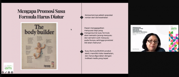AIMI: Produsen Susu Formula Makin Eksploitatif Pengaruhi Ibu