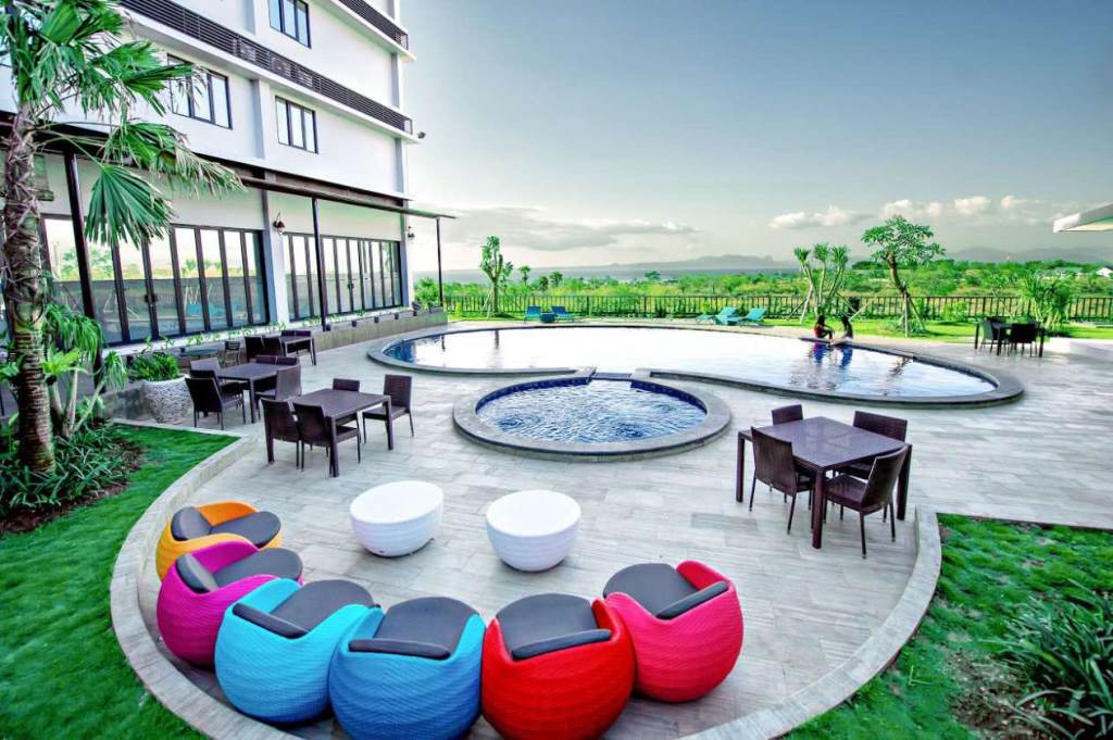 Tampilan yang menarik membuat milenial betah berada di hotel. Dok. Ist