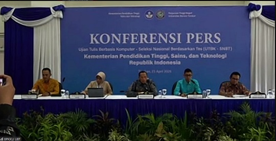 Soal UTBK-SNBT 2025 Diyakini Cocok untuk Siswa Kurikulum Merdeka dan K13