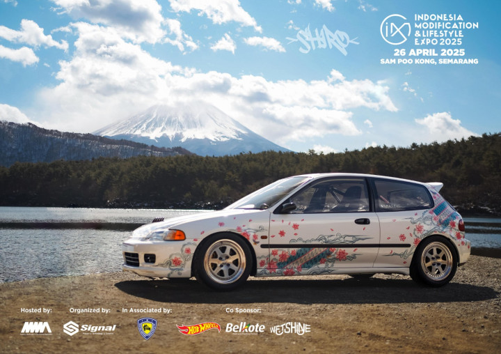 Tiket Presale Ludes! Liberty Walk Jepang dan Puluhan Mobil Keren Dipastikan Hadir di Sam Poo Kong