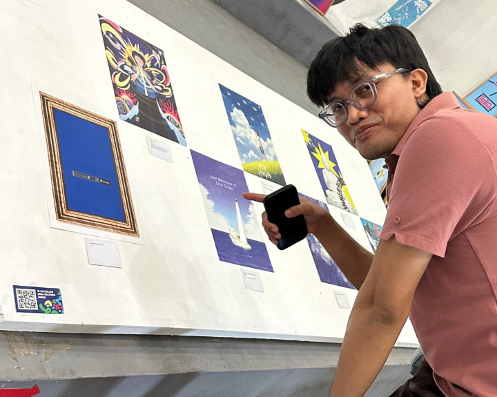 Dosen ITS Bawa Madura Mendunia Lewat Poster Cukur Rambut