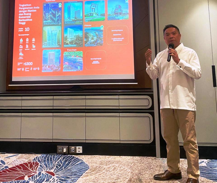 Wibowo Muljono Jadi Presdir, Astra Property Gaspol Ekspansi di Jabodetabek