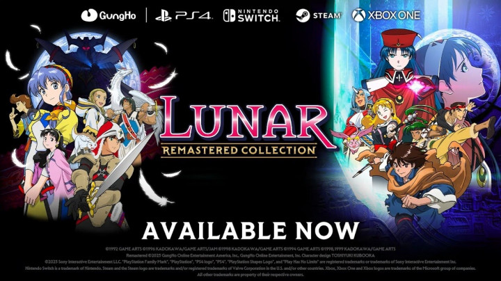Desainer GungHo Bahas Modernisasi Seri JRPG Klasik Lunar