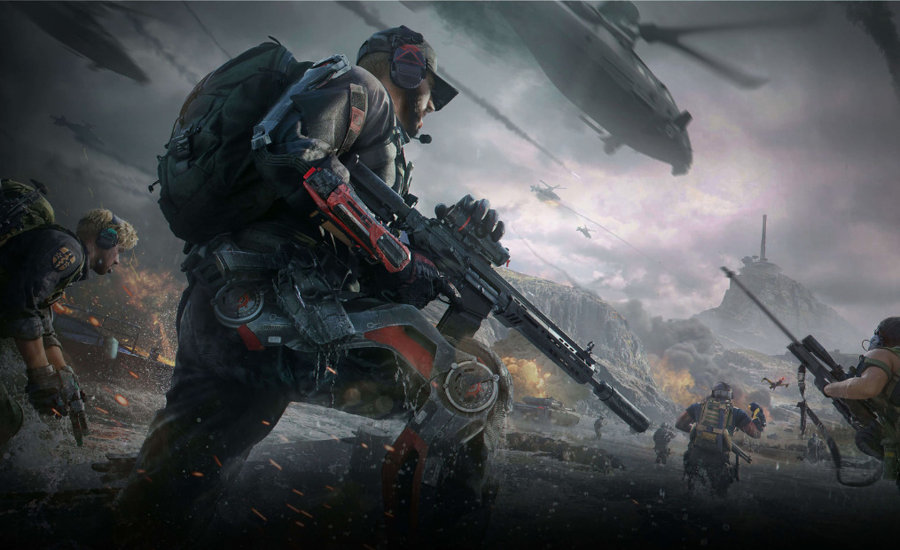 SMG Terbaik untuk Mode Warfare di Delta Force.