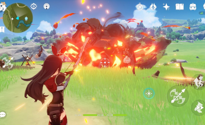 Mencari Electroculus di Pulau Yashiori Genshin Impact