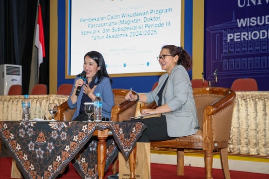 Tips Sukses Meniti Karier Buat Lulusan Pascasarjana Ala Direktur Microsoft Indonesia