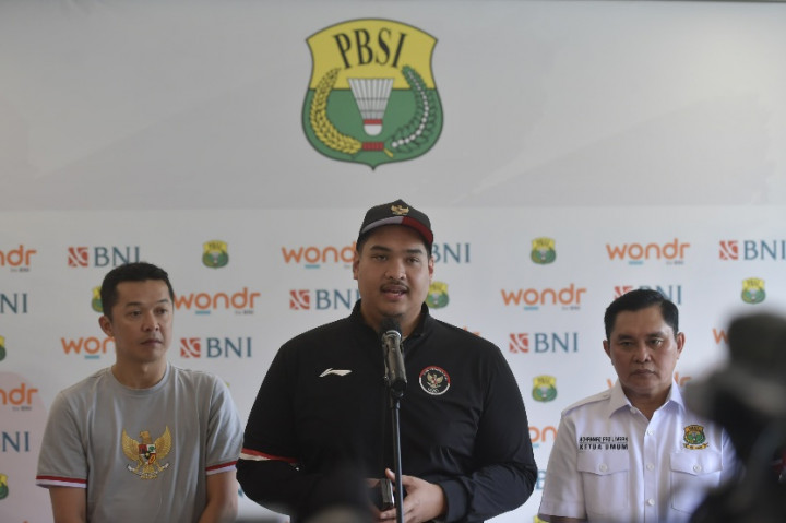 Menpora Minta PBSI Bidding Tuan Rumah Sudirman Cup 2027