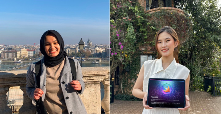 Dua Perempuan Indonesia Raih Penghargaan Swift Student Challenge 2025 Apple