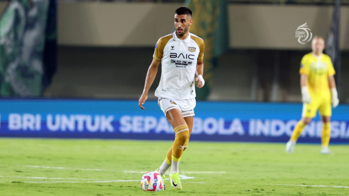 Bek Dewa United Targetkan Poin Penuh di Lima Laga Tersisa