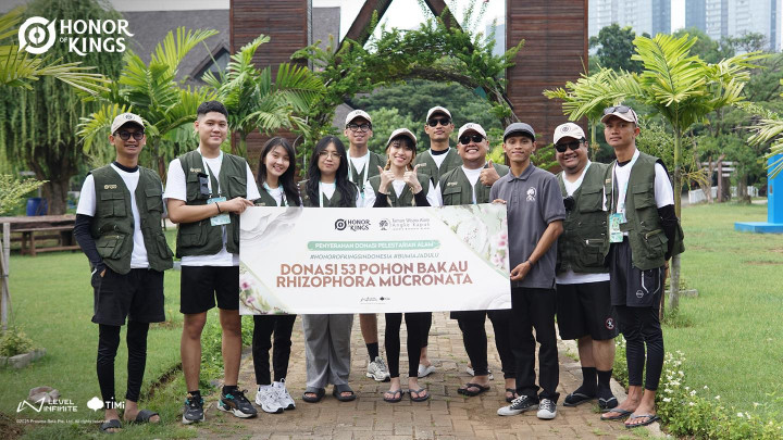 Cara Komunitas Global Honor of Kings Ikut Lindungi Bumi